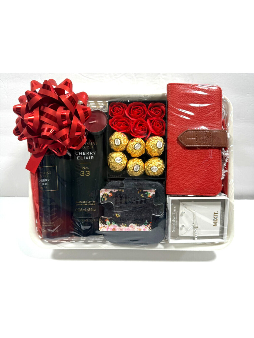 Mother's Day Gift Box with Spa Essentials